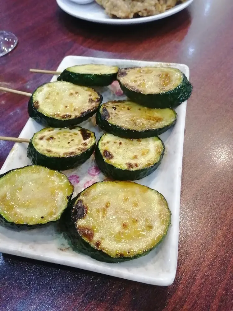 Courgettes Grillées