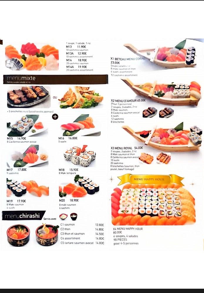 Sushi Linas - Menu Image 1
