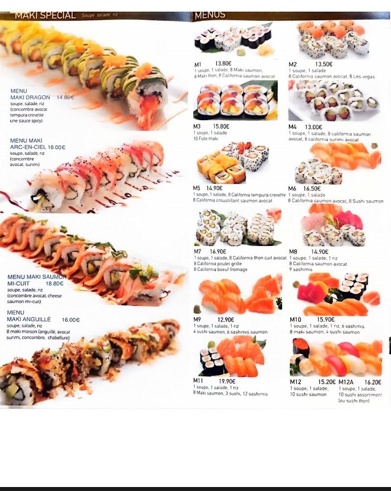 Sushi Linas - Menu Image 3