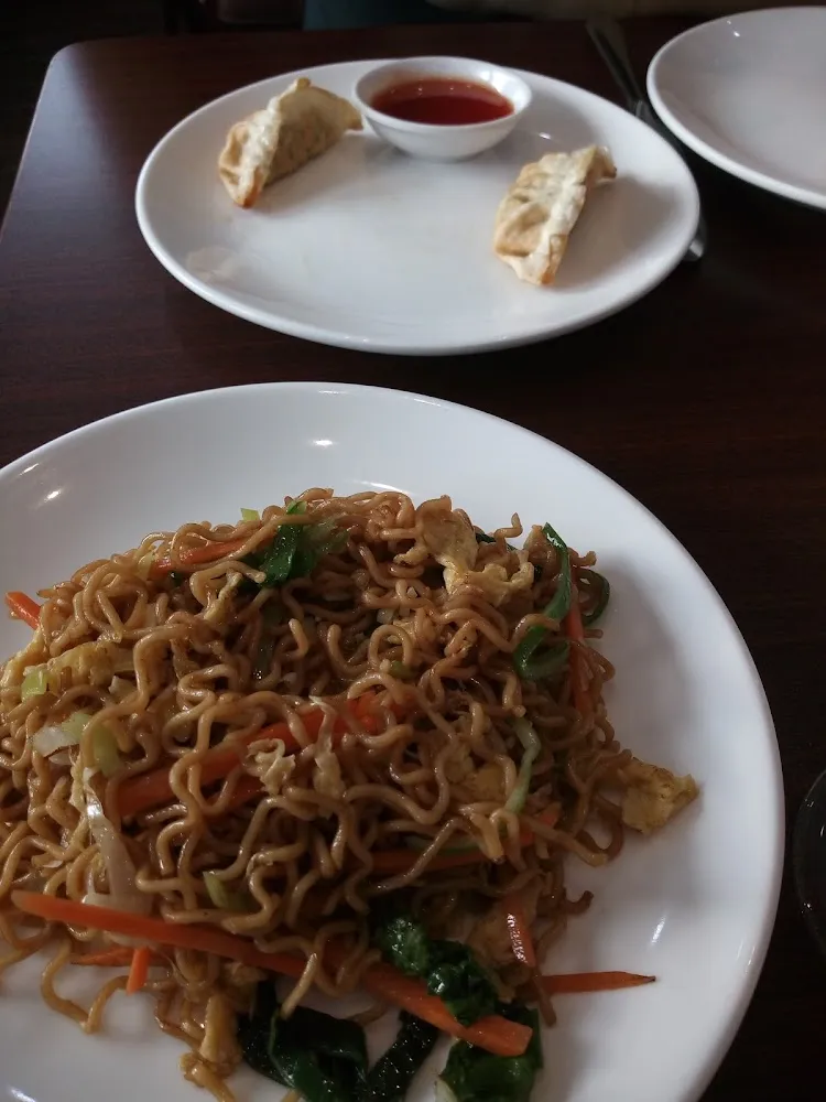 Nouilles Sautées Au Boeuf